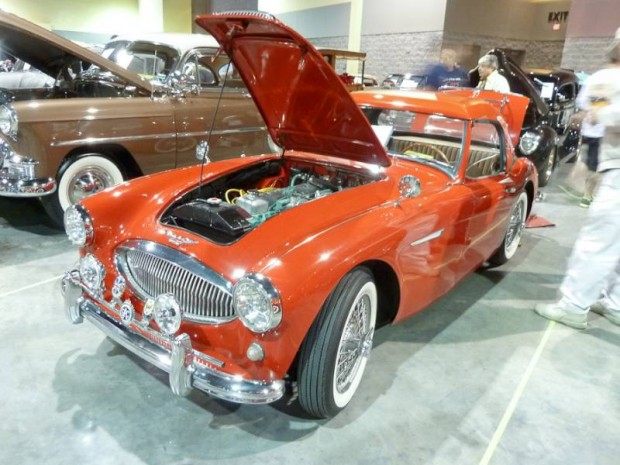 Austin Healey Hardtop