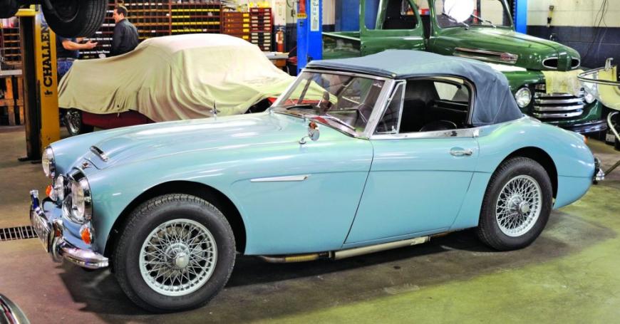 Austin Healey Hardtop