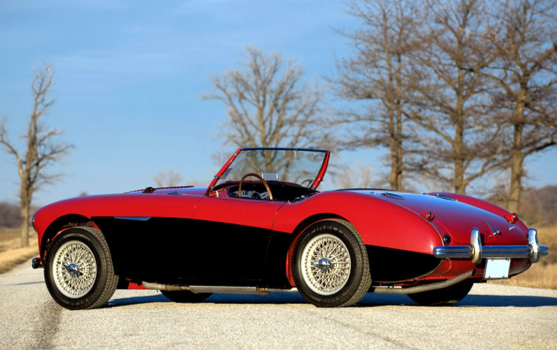 Austin Healey Le Mans