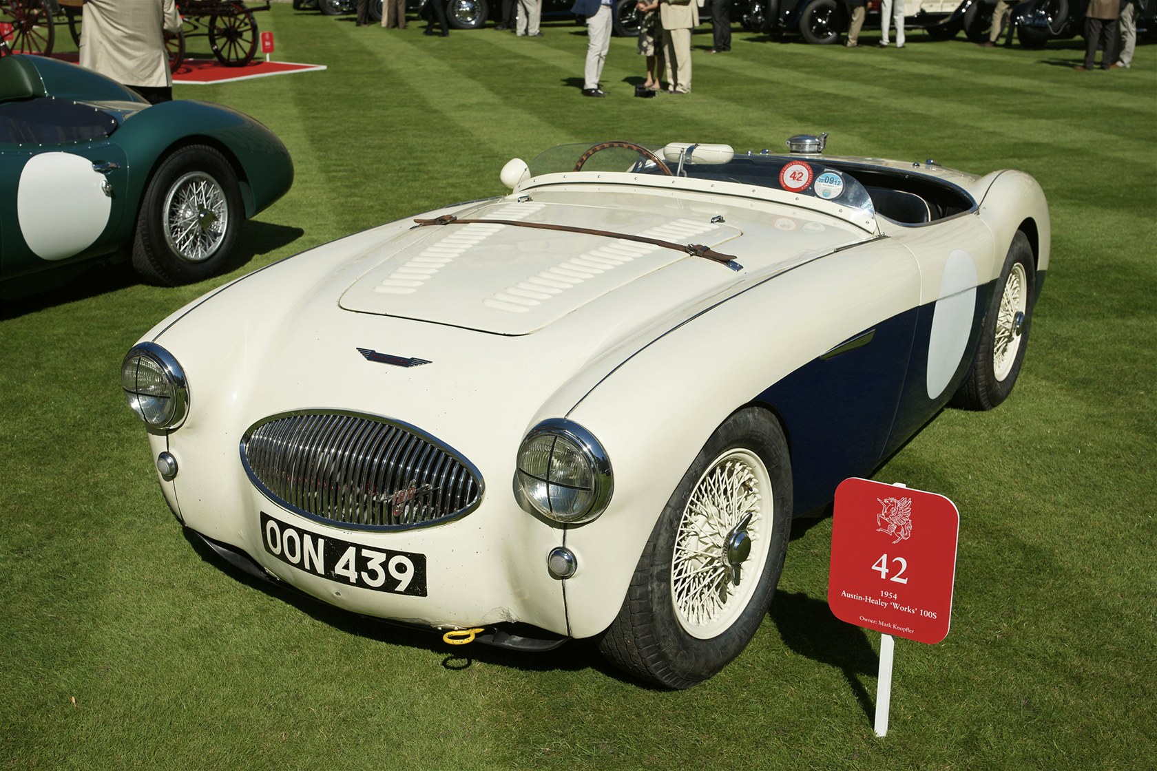 Austin Healey Le Mans