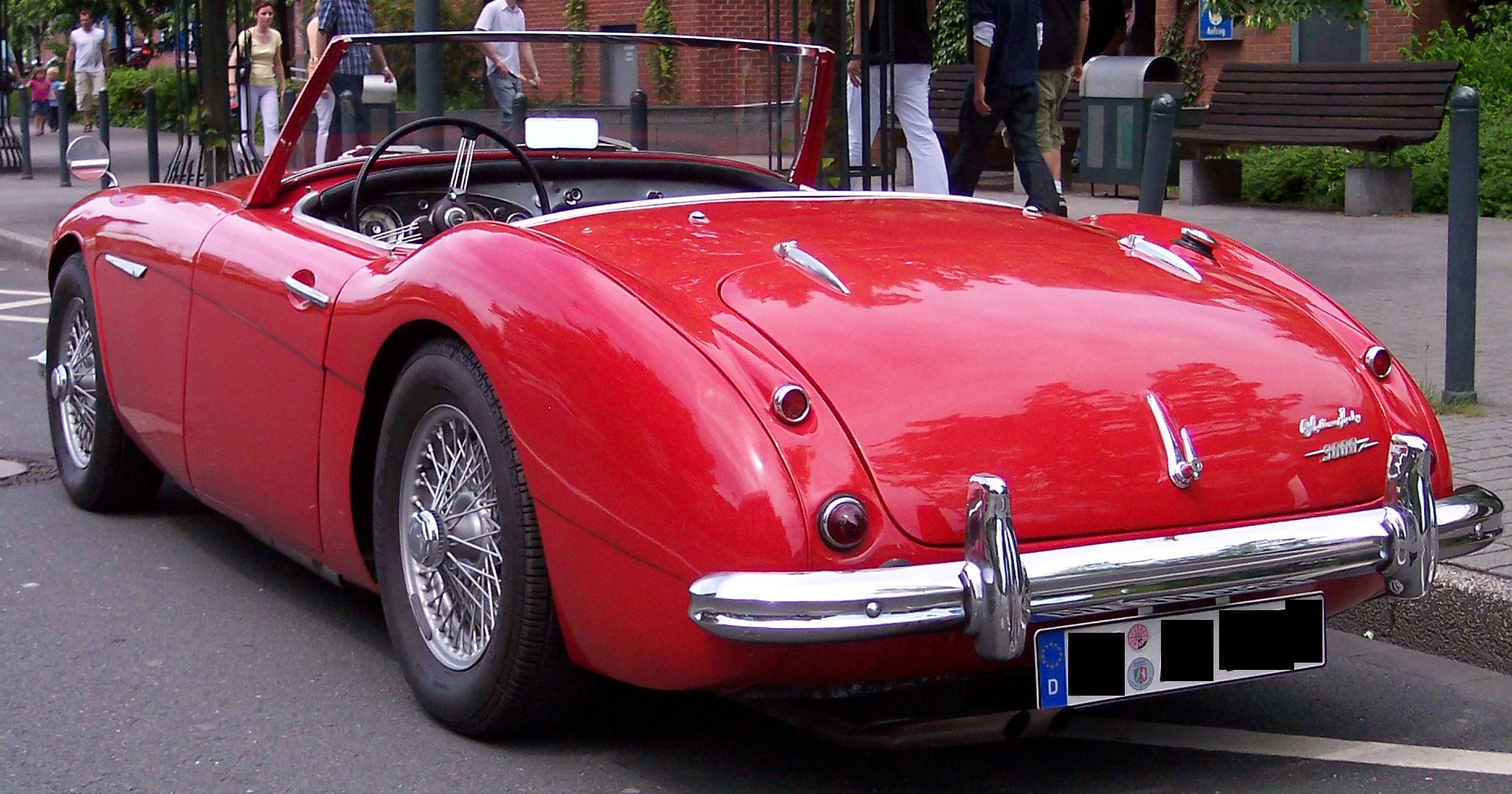 Austin Healey Louise Healey