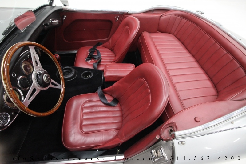 Austin Healey Louise Healey
