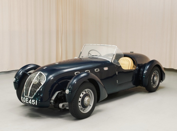 Austin Healey Louise Healey