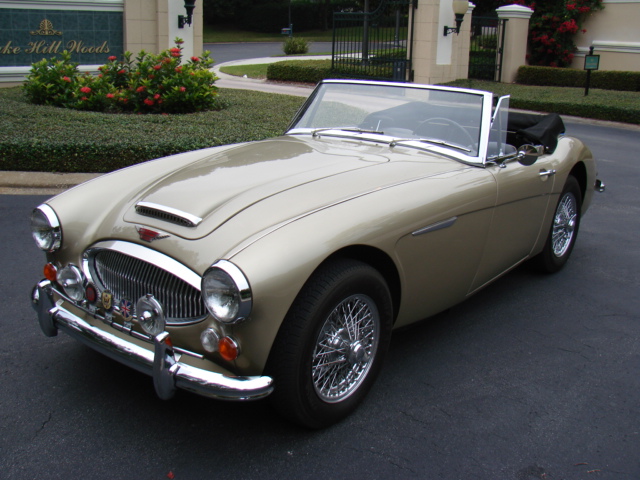 Austin Healey Mark iii