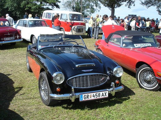 Austin Healey Mark iii