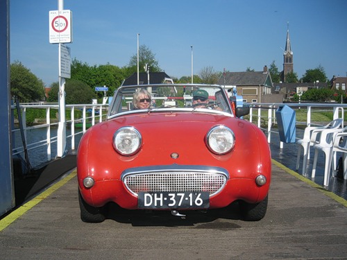 Austin Healey Midget