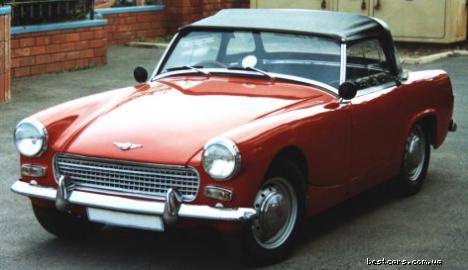 Austin Healey Midget