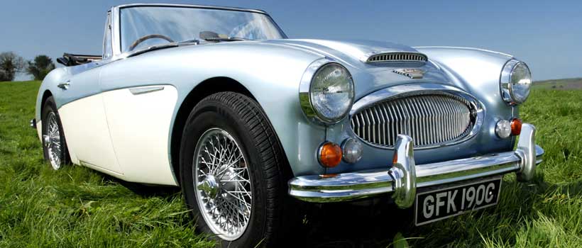 Austin Healey Mini