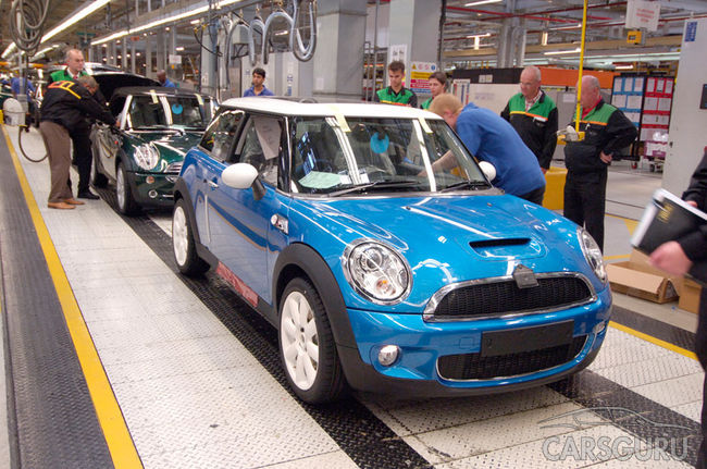Austin Healey Mini