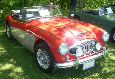 Austin Healey Mini