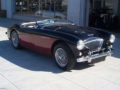 Austin Healey Mini