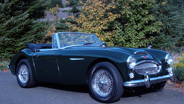 Austin Healey MK iii