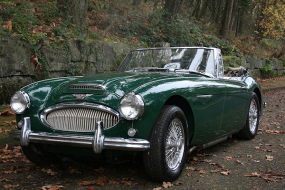 Austin Healey MK iii
