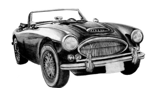 Austin Healey MK iii