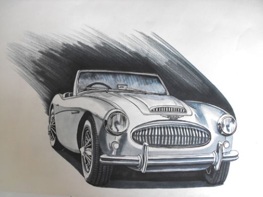 Austin Healey MK iii