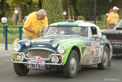Austin Healey MK iii