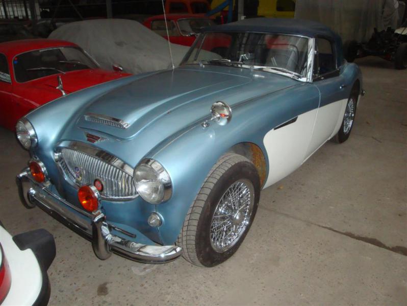 Austin Healey MK3