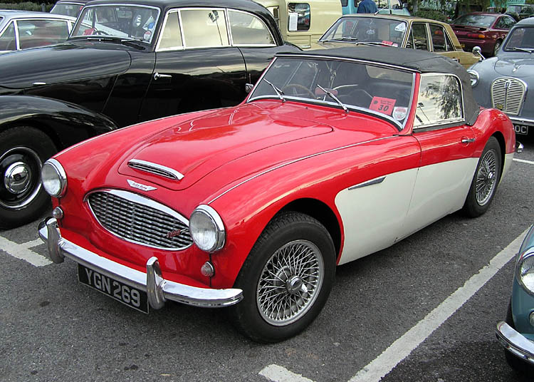 Austin Healey Sprite