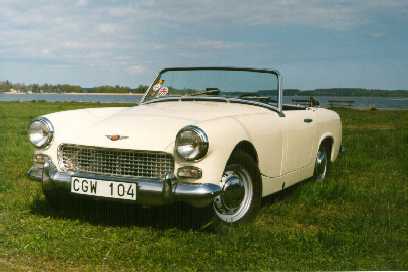 Austin Healey Sprite MK1
