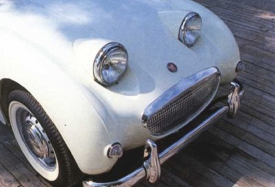 Austin Healey Sprite MK1
