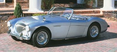 Austin Healey Sprite MK1