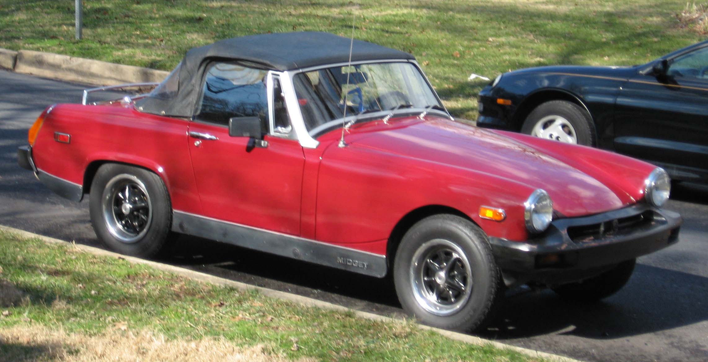 Austin Healey Sprite MK1