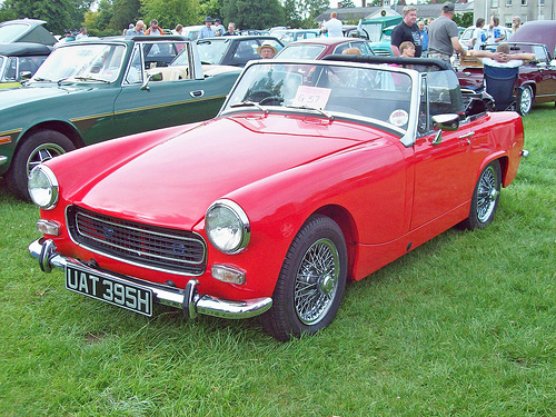 Austin Healey Sprite MK2