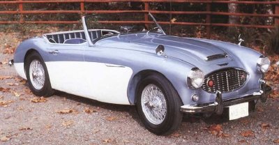 Austin Healey Sprite MK2