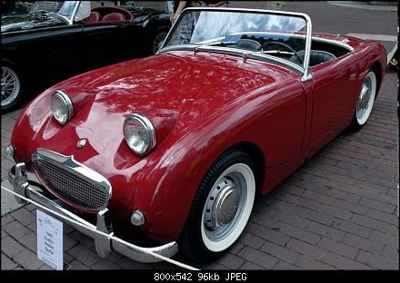 Austin Healey Sprite MK4