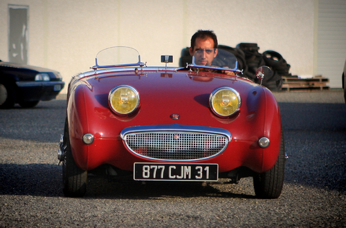 Austin Healey Sprite MK4