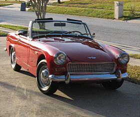 Austin Healey Sprite MK4 Austin Healey Sprite MK4