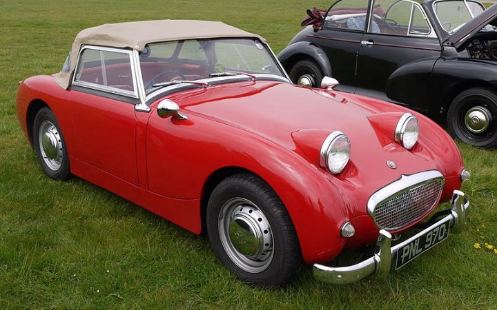 Austin Healey Sprite MK4