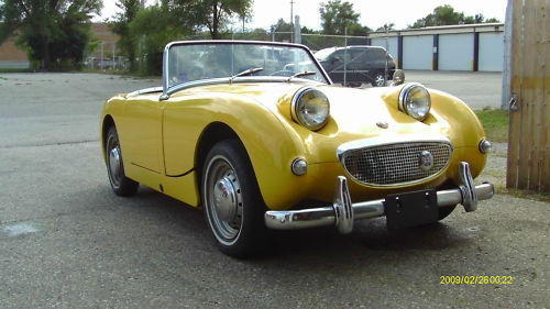 Austin Healey Sprite MK4
