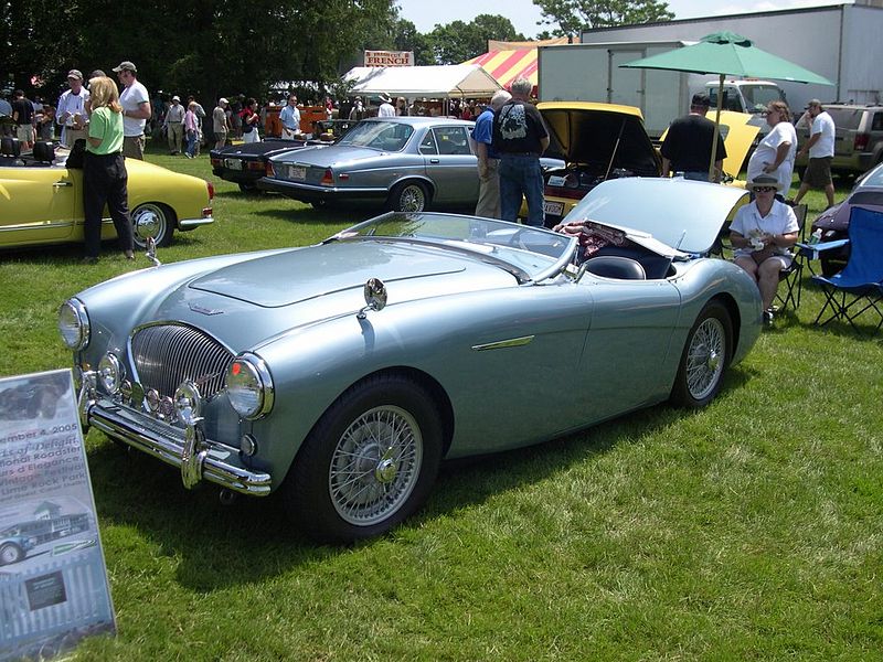 Austin Healey Tonneau Cover