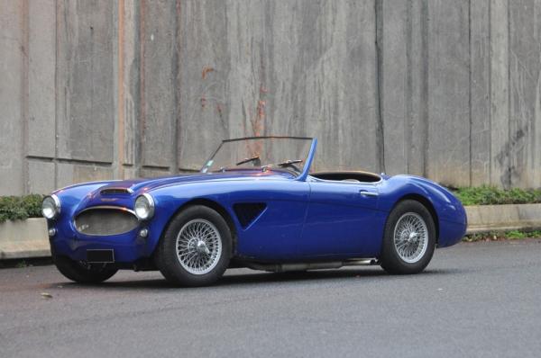 Austin Healey Tonneau Cover