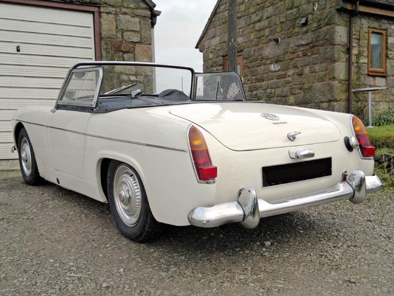 Austin Healey Tonneau Cover