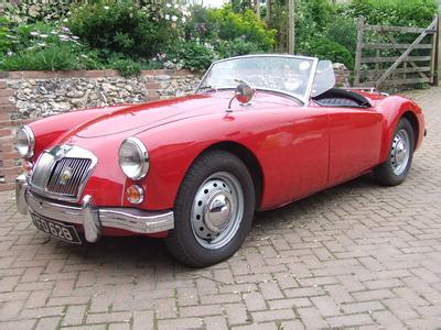 Austin Healey Tonneau Cover