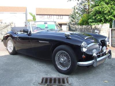 Austin Healey Tonneau Cover