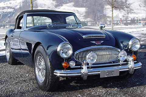 Austin Healey V8
