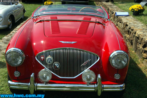 Austin Healey V8