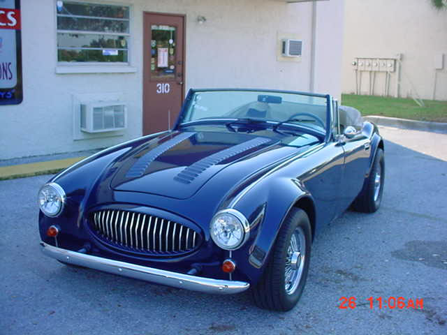 Austin Healey V8
