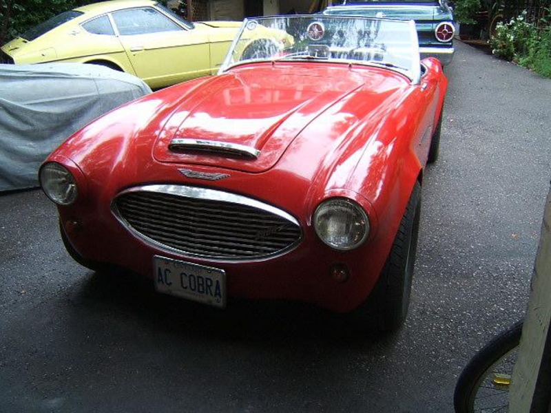 Austin Healey V8