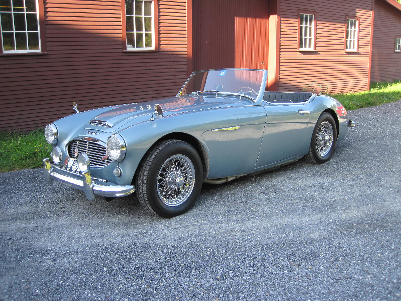 Austin Healey V8