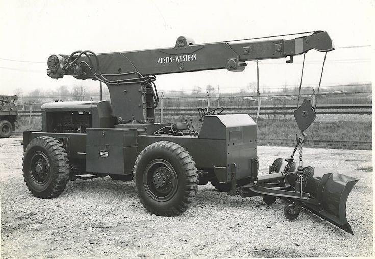 Austin Western Crane