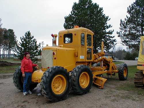 Austin Western Grader
