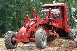Austin Western Grader