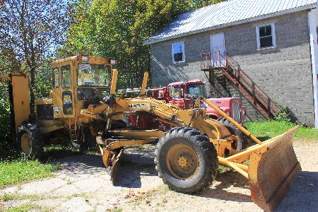 Austin Western Grader
