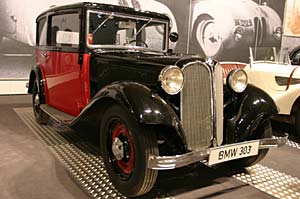 Austin 7 Brooklands