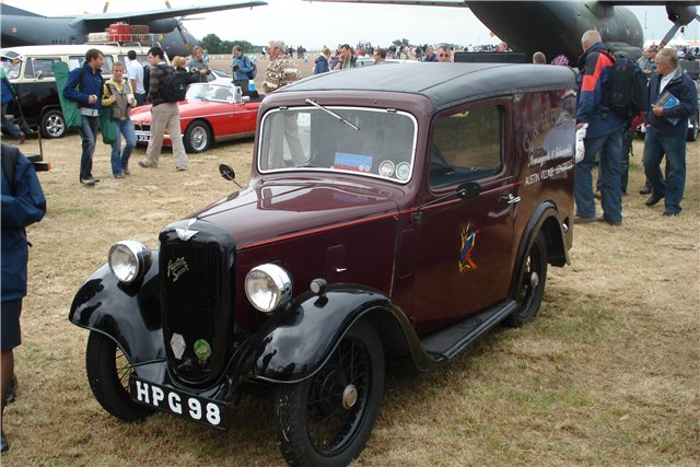 Austin 7 Brooklands