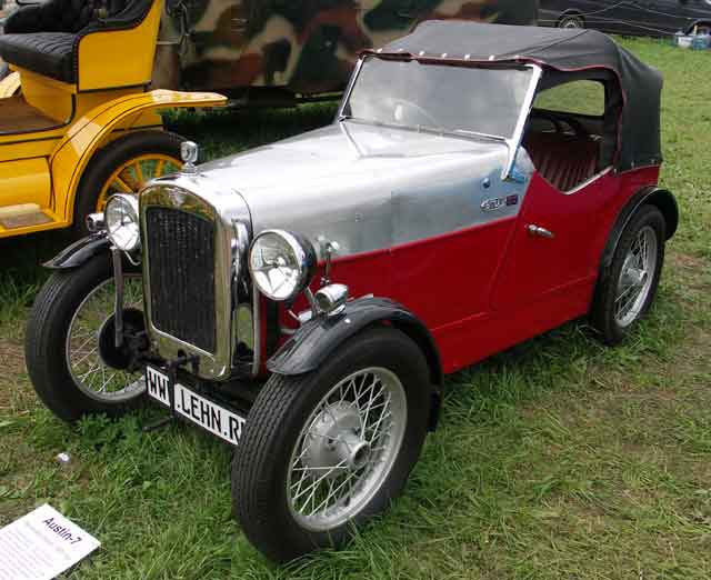 Austin 7 Brooklands